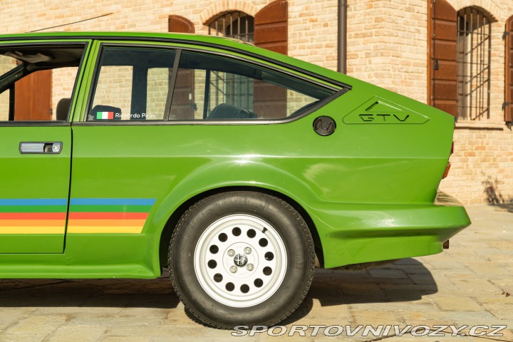 Alfa Romeo GTV ALFETTA GTV TURBODELTA 1981