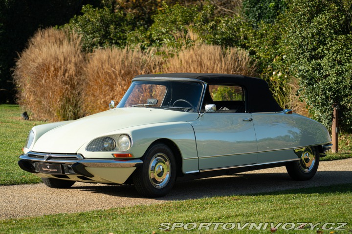 Citroën Ostatní modely DS 21 CABRIOLET CHAPRON 1969