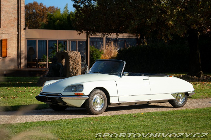 Citroën Ostatní modely DS 21 CABRIOLET CHAPRON 1969