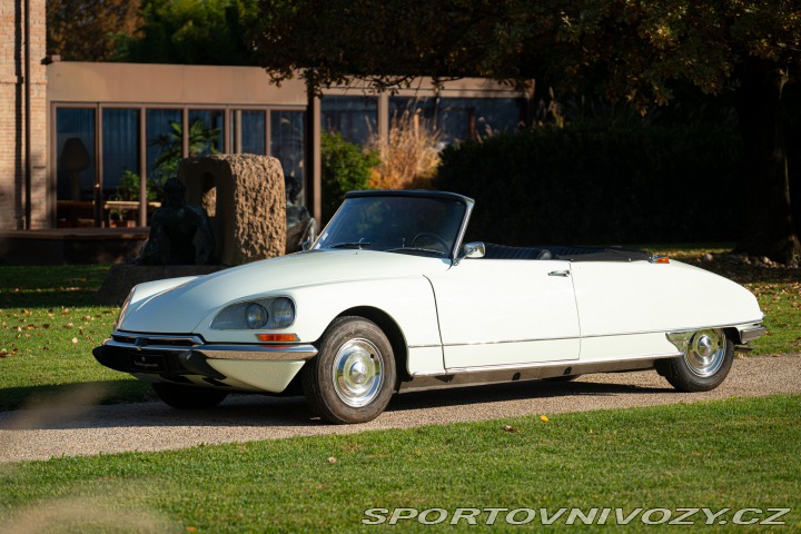 Citroën Ostatní modely DS 21 CABRIOLET CHAPRON 1969