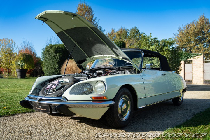 Citroën Ostatní modely DS 21 CABRIOLET CHAPRON 1969