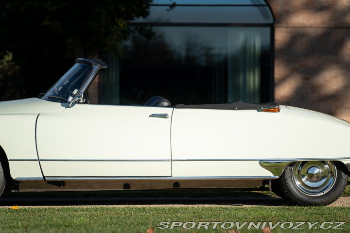Citroën Ostatní modely DS 21 CABRIOLET CHAPRON 1969