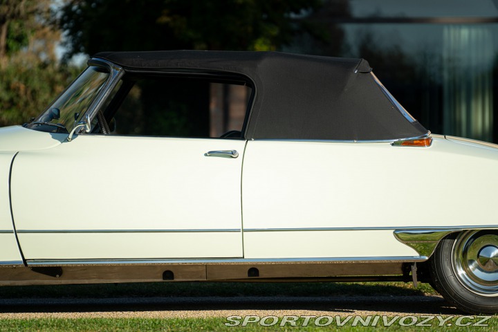 Citroën Ostatní modely DS 21 CABRIOLET CHAPRON 1969