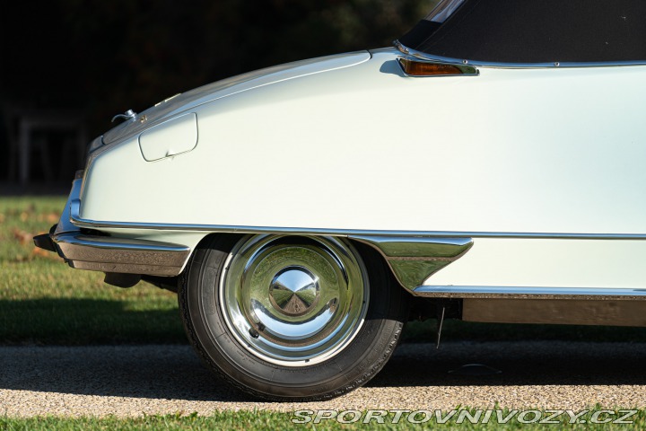 Citroën Ostatní modely DS 21 CABRIOLET CHAPRON 1969
