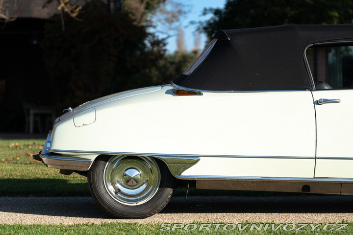 Citroën Ostatní modely DS 21 CABRIOLET CHAPRON 1969