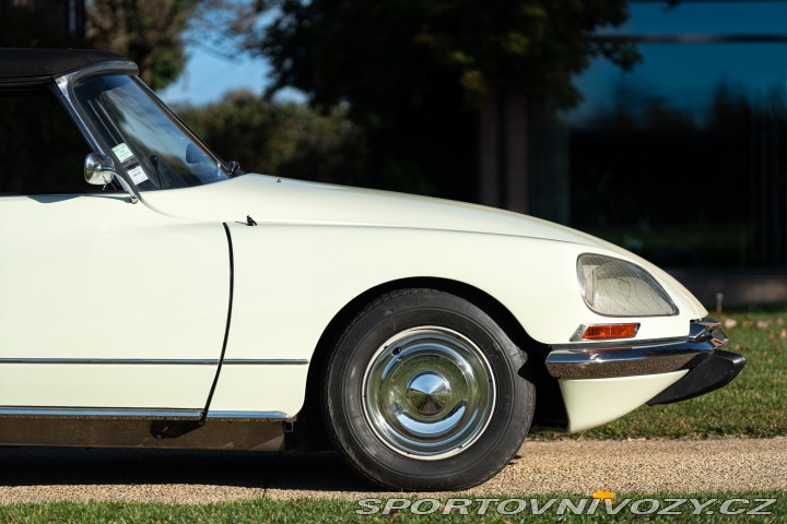 Citroën Ostatní modely DS 21 CABRIOLET CHAPRON 1969