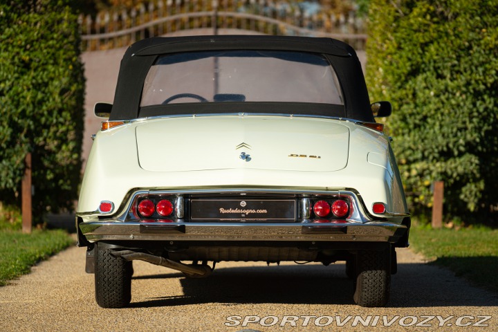 Citroën Ostatní modely DS 21 CABRIOLET CHAPRON 1969