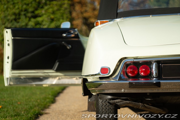 Citroën Ostatní modely DS 21 CABRIOLET CHAPRON 1969