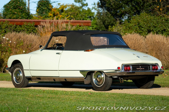 Citroën Ostatní modely DS 21 CABRIOLET CHAPRON 1969