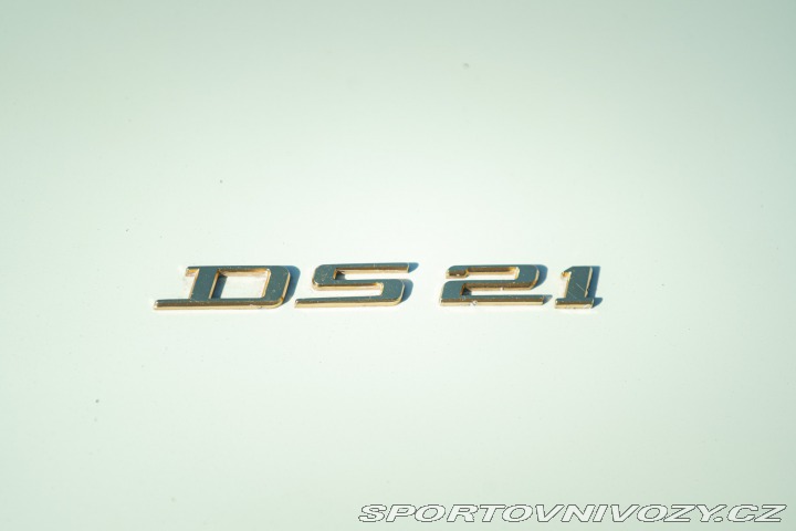 Citroën Ostatní modely DS 21 CABRIOLET CHAPRON 1969