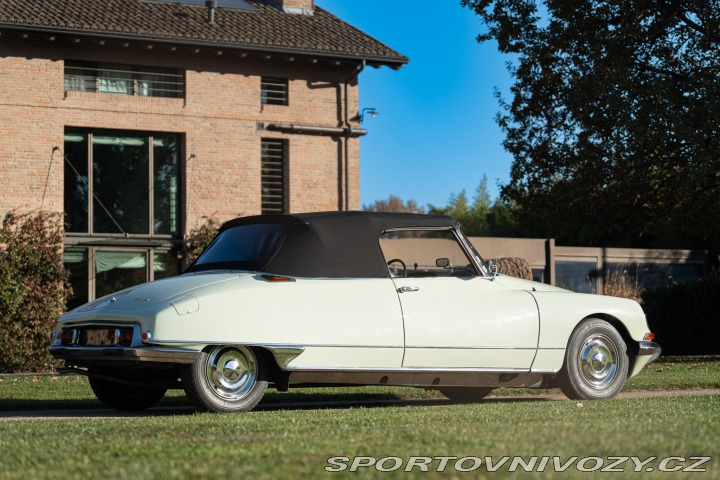 Citroën Ostatní modely DS 21 CABRIOLET CHAPRON 1969