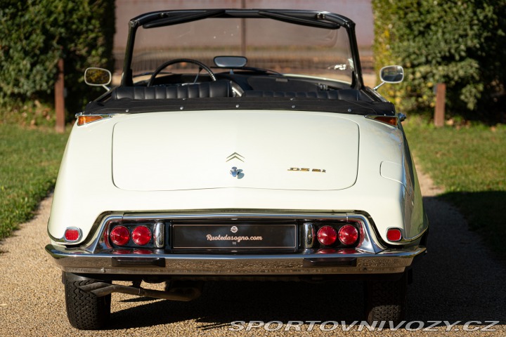 Citroën Ostatní modely DS 21 CABRIOLET CHAPRON 1969