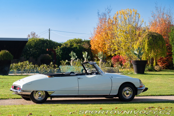 Citroën Ostatní modely DS 21 CABRIOLET CHAPRON 1969