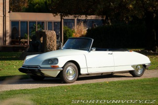 Citroën Ostatní modely DS 21 CABRIOLET CHAPRON 1969