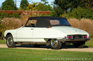 Citroën Ostatní modely DS 21 CABRIOLET CHAPRON 1969