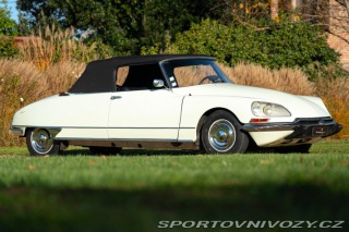 Citroën Ostatní modely DS 21 CABRIOLET CHAPRON 1969