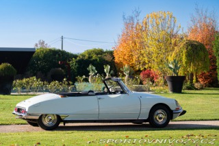 Citroën Ostatní modely DS 21 CABRIOLET CHAPRON 1969