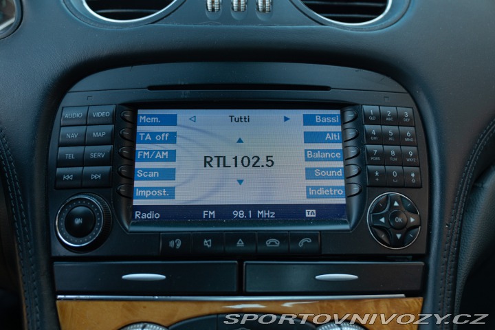 Mercedes-Benz SL 500 2005