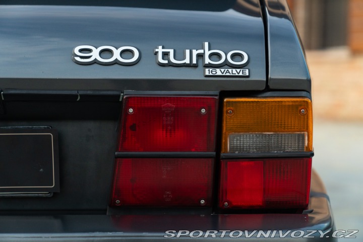 Saab Ostatní modely 900 TURBO 16V 1987