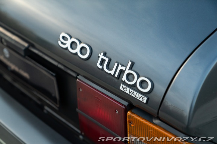 Saab Ostatní modely 900 TURBO 16V 1987