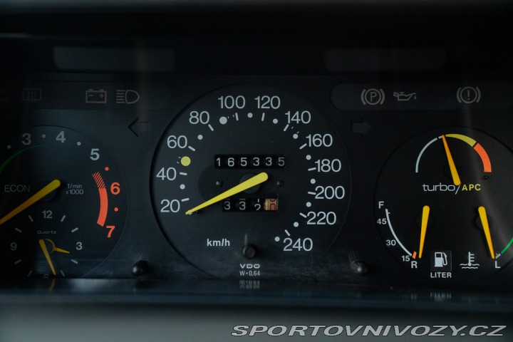 Saab Ostatní modely 900 TURBO 16V 1987