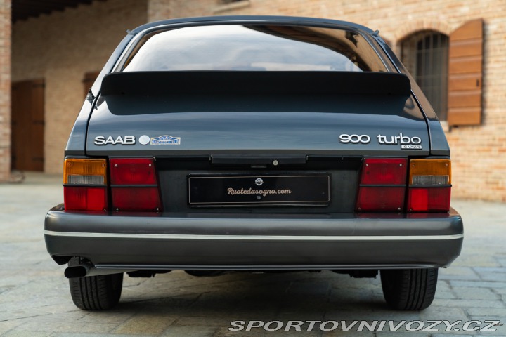 Saab Ostatní modely 900 TURBO 16V 1987