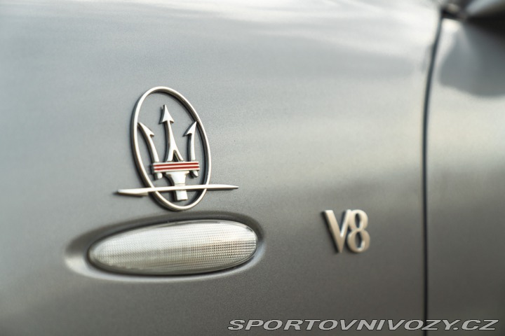 Maserati Spyder 2002