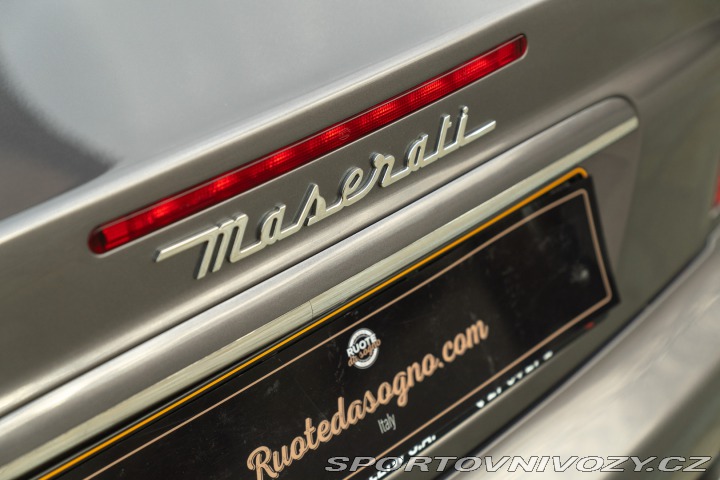 Maserati Spyder 2002