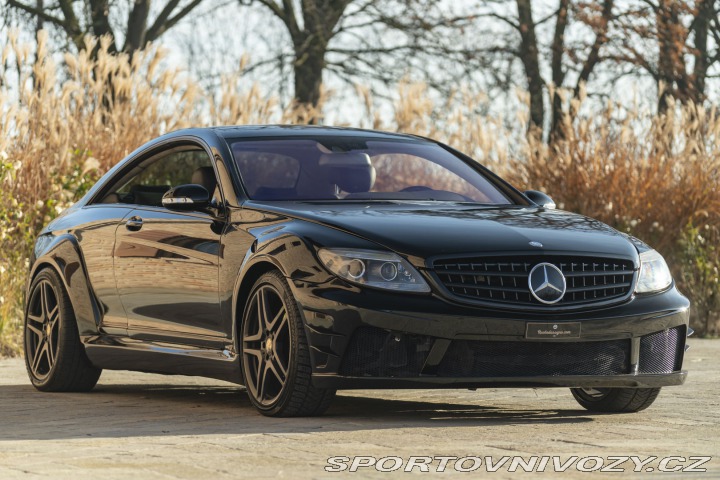 Mercedes-Benz CL CL63 AMG 2009