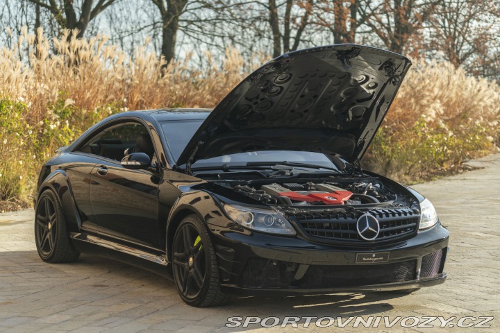 Mercedes-Benz CL CL63 AMG 2009