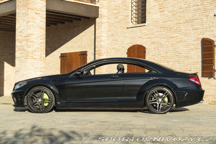 Mercedes-Benz CL CL63 AMG 2009