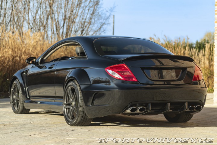 Mercedes-Benz CL CL63 AMG 2009