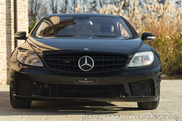 Mercedes-Benz CL CL63 AMG 2009