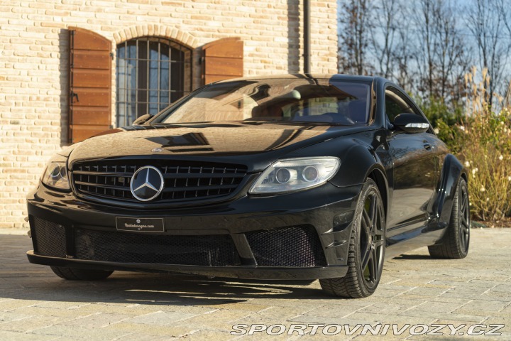 Mercedes-Benz CL CL63 AMG 2009