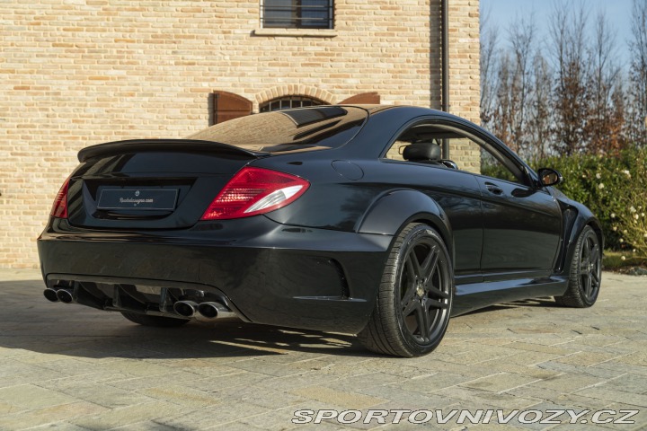 Mercedes-Benz CL CL63 AMG 2009