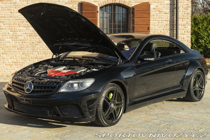 Mercedes-Benz CL CL63 AMG 2009