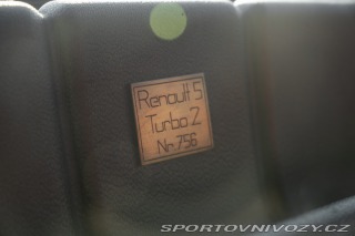 Renault Ostatní modely 5 TURBO 2 1986
