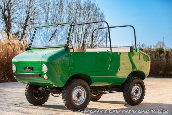 Ostatní značky Ostatní modely Ferves RANGER 4x4 - ESEMPLARE UNICO 1969