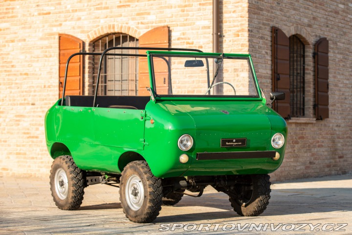 Ostatní značky Ostatní modely Ferves RANGER 4x4 - ESEMPLARE UNICO 1969