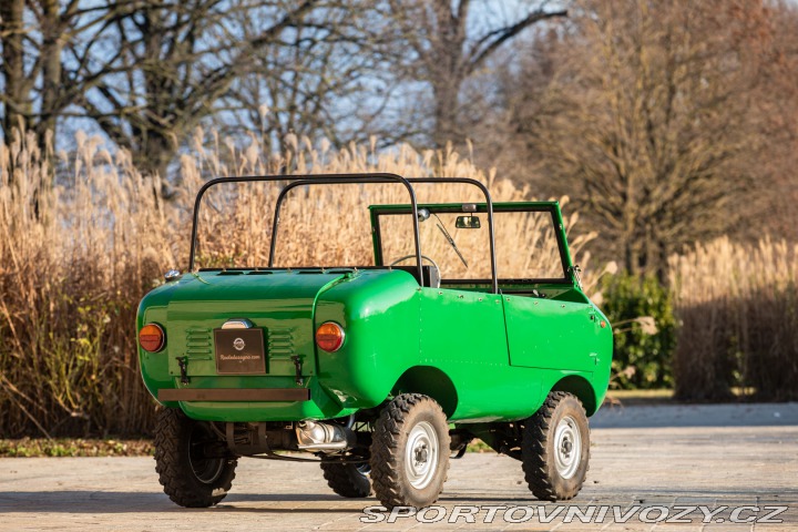 Ostatní značky Ostatní modely Ferves RANGER 4x4 - ESEMPLARE UNICO 1969