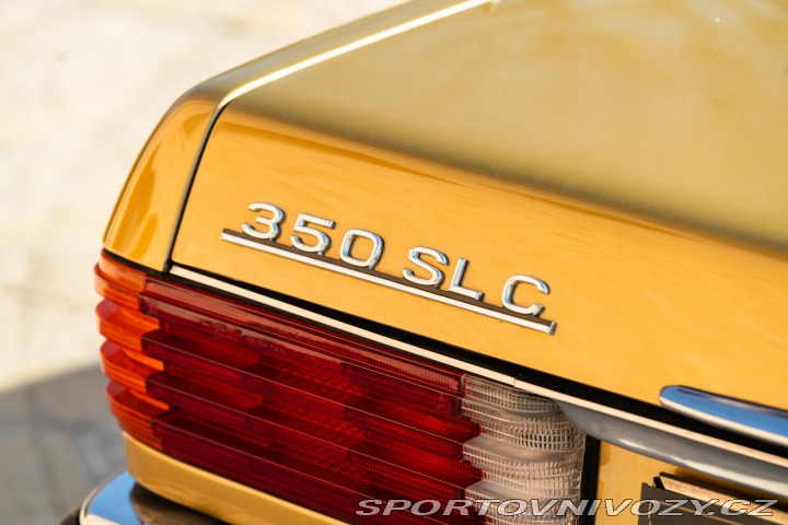 Mercedes-Benz SLC 350 SLC 1972