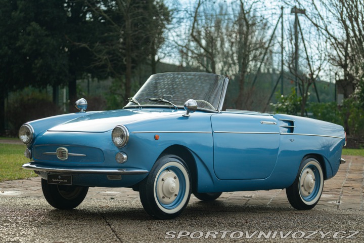 Fiat 500 Spider carrozzeria Allemano 1957