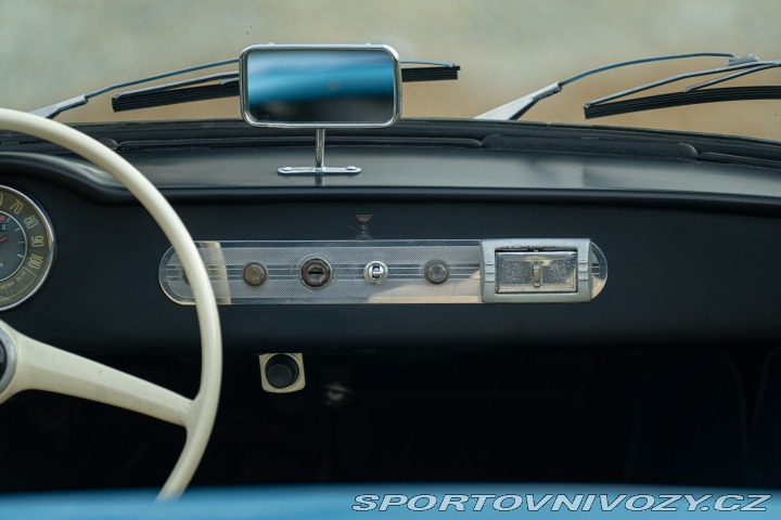 Fiat 500 Spider carrozzeria Allemano 1957