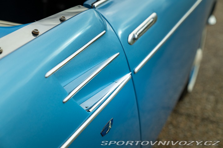 Fiat 500 Spider carrozzeria Allemano 1957