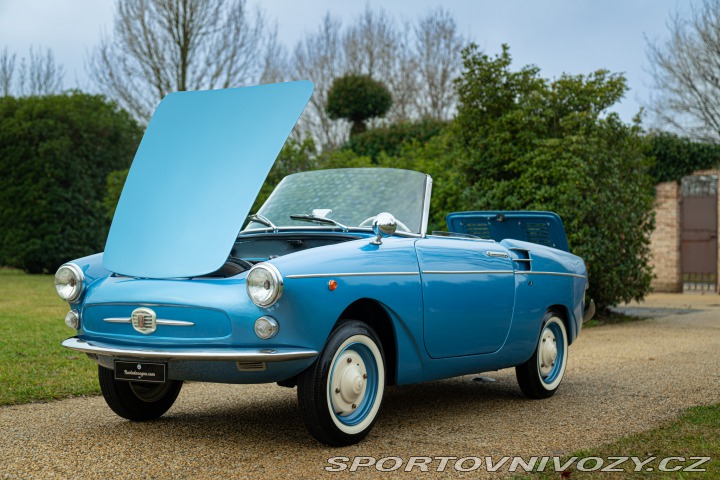 Fiat 500 Spider carrozzeria Allemano 1957