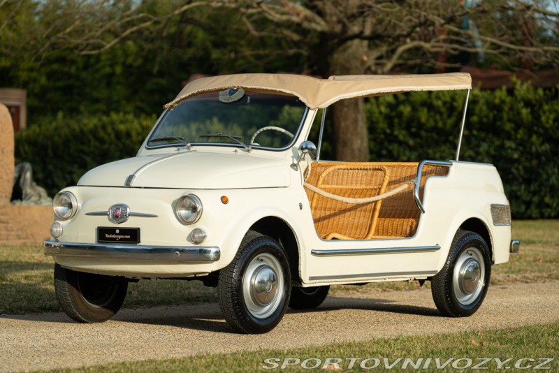 Fiat 500 Giardiniera “Jolly” carrozzeria Ghia