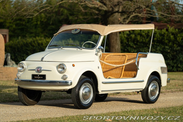 Fiat 500 Giardiniera “Jolly” carrozzeria Ghia 1965
