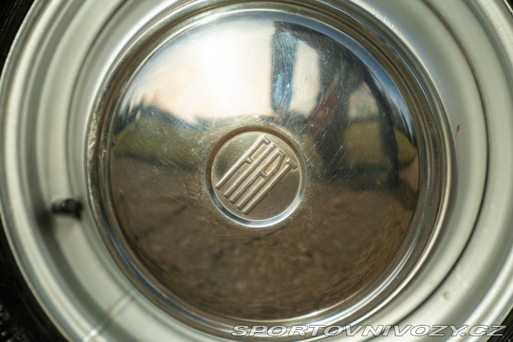 Fiat 500 Giardiniera “Jolly” carrozzeria Ghia 1965
