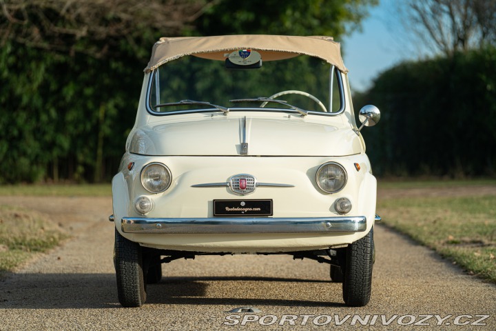 Fiat 500 Giardiniera “Jolly” carrozzeria Ghia 1965