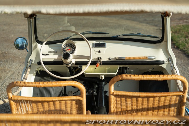 Fiat 500 Giardiniera “Jolly” carrozzeria Ghia 1965